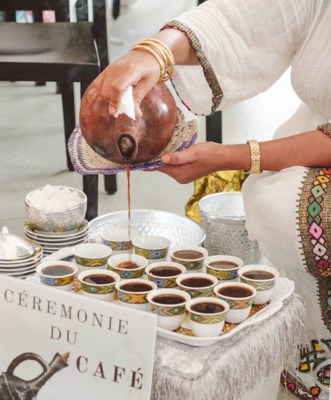 Cérémonie du café érythréen Cérémonie du café érythréen