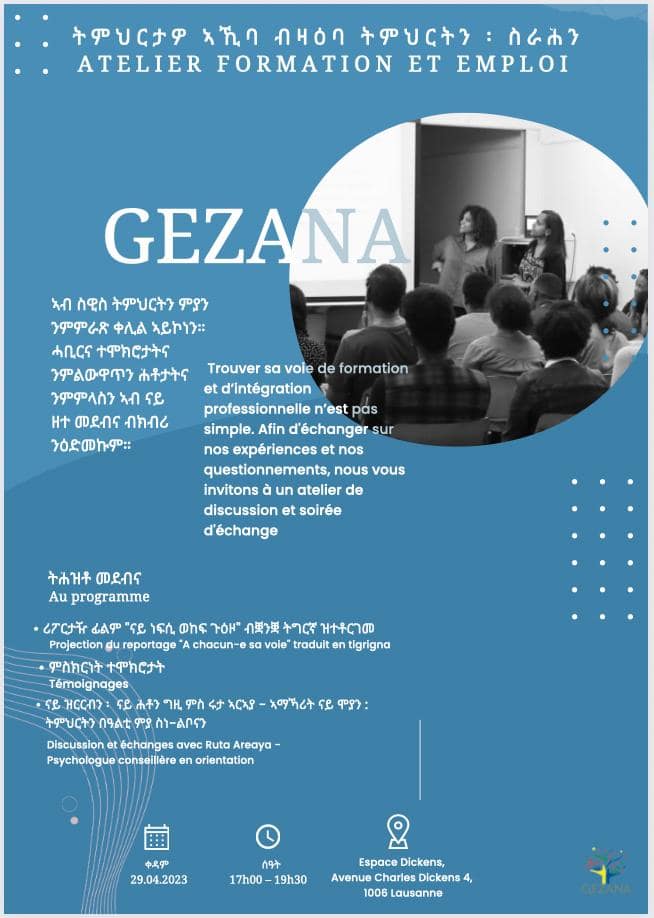 Atelier formation et emploi