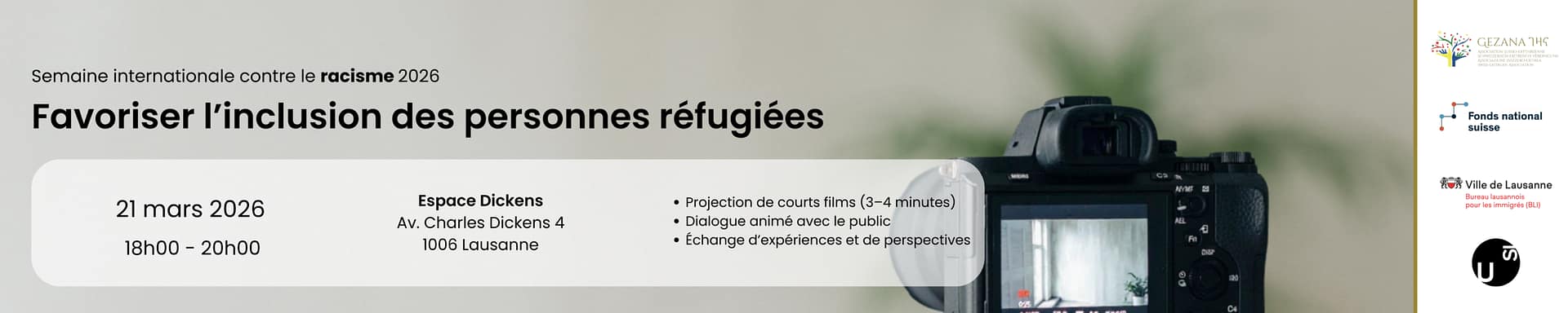 Favoriser l’inclusion des personnes réfugiées